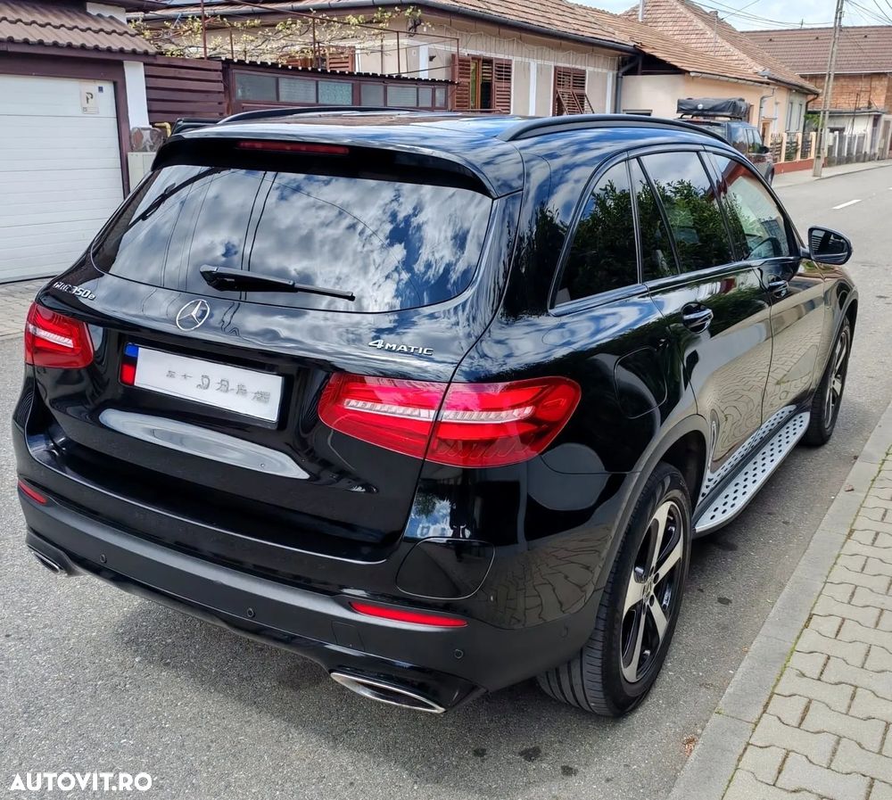 Mercedes-Benz GLC 350 e 4Matic 7G-TRONIC Exclusive - 4