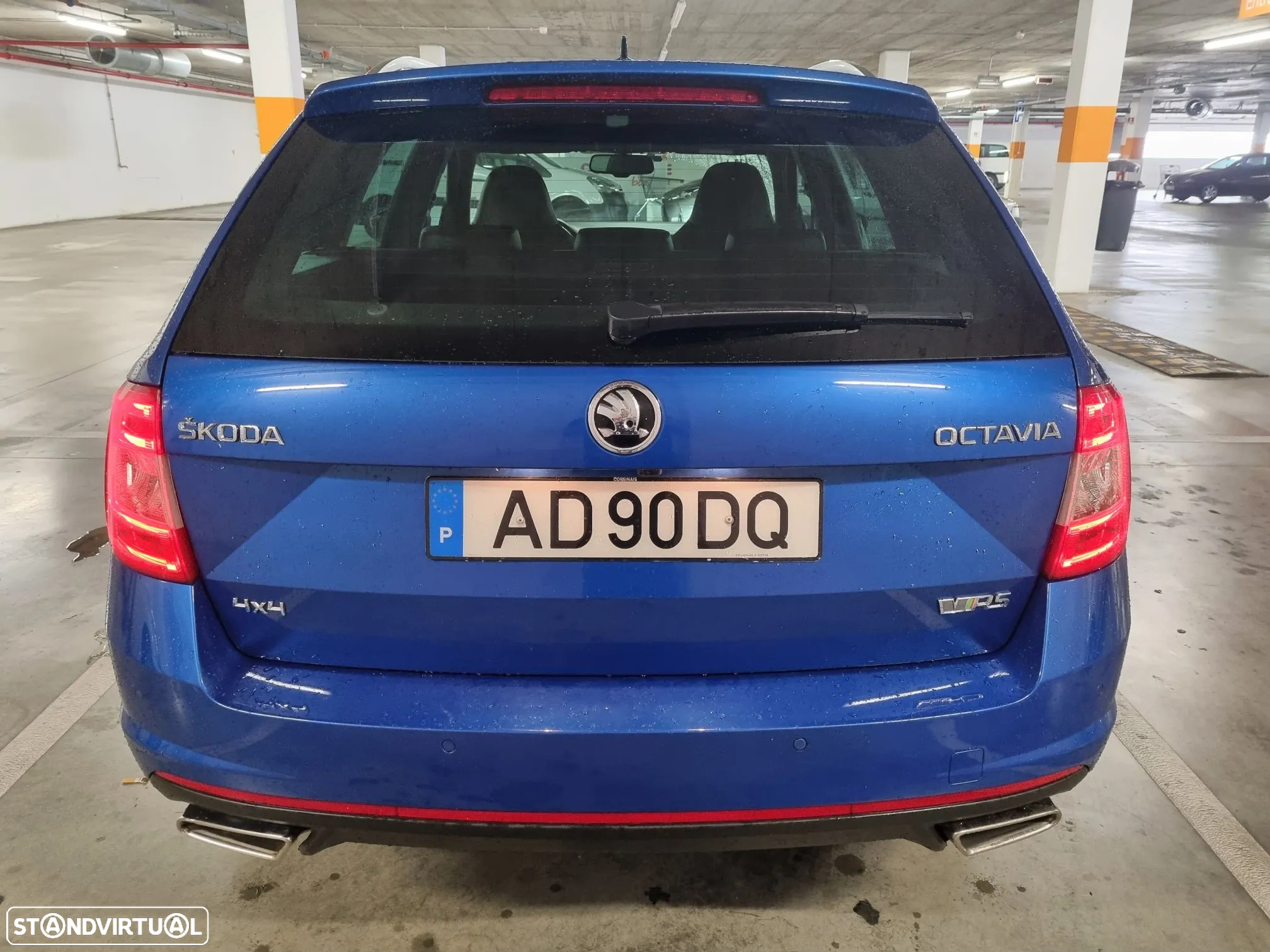 Skoda Octavia Break 2.0 TDI 4x4 DSG RS - 12
