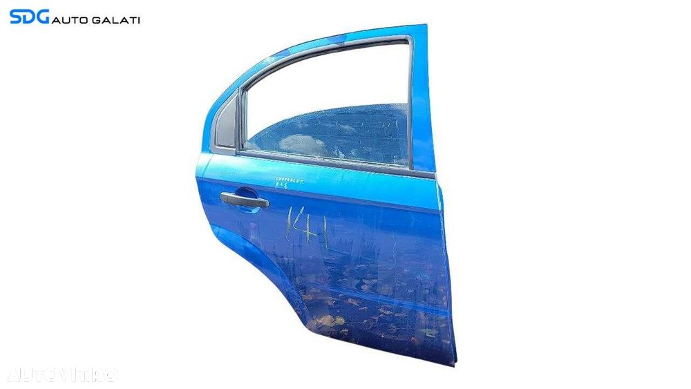 Usa Usi Portiera Portiera Dreapta Spate Chevrolet Aveo T250 2003 - 2011 [LC2432] - 3