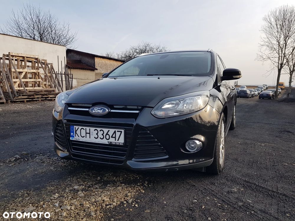 Ford Focus 1.6 EcoBoost Titanium