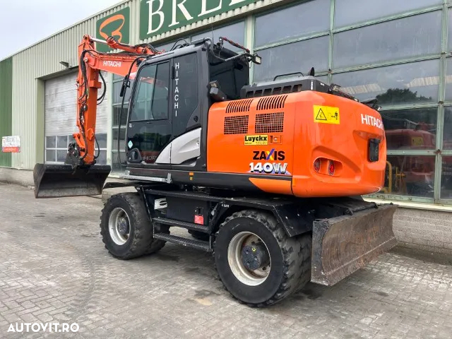 Hitachi ZX140W-6 - 4