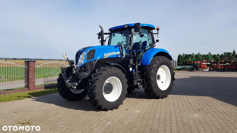 New Holland T7.185 RC 2012R TUZ TLS - 27