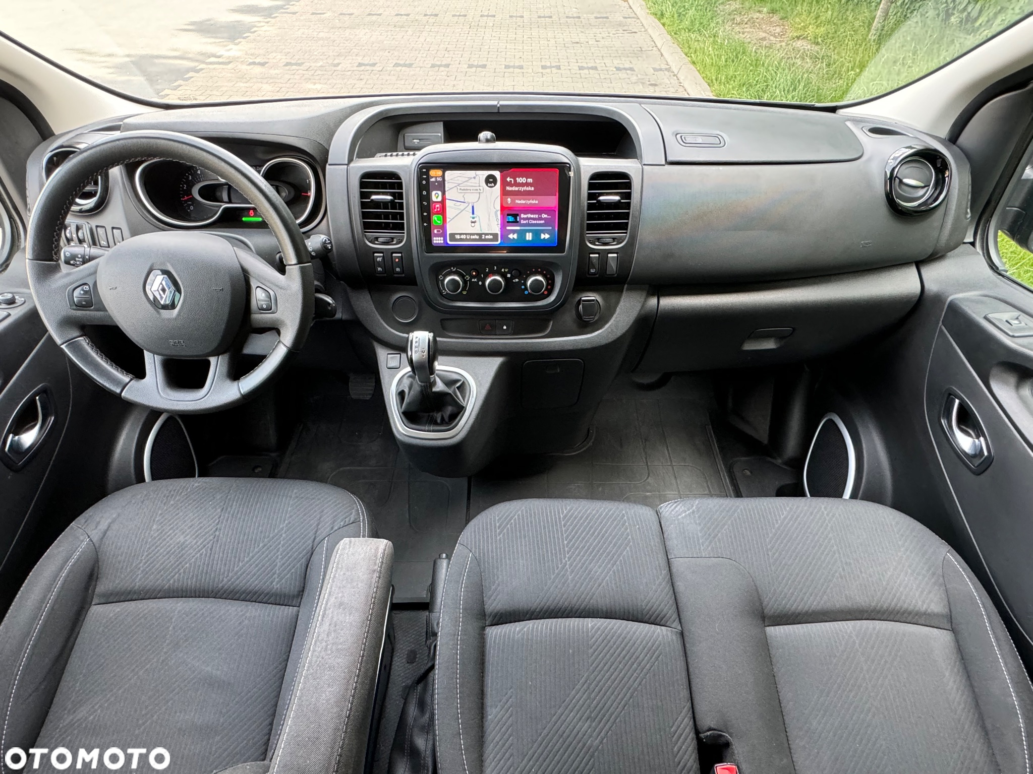 Renault Trafic Kombi 2.0 dCi L2 HD Pack Clim EDC - 7