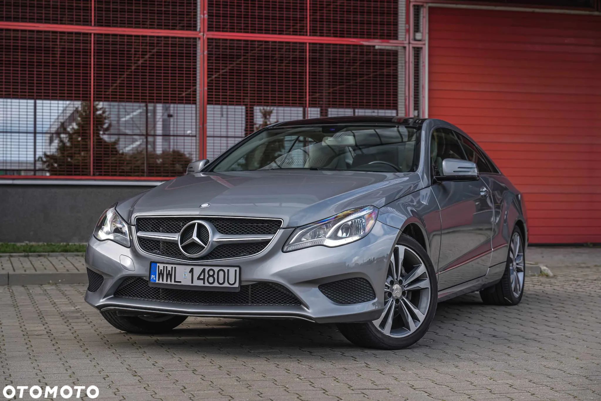 Mercedes-Benz Klasa E 350 CGI BlueEffICIENCY - 1