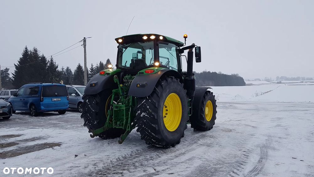 John Deere 6195R FULL OPCJA !!! 2015R - 37