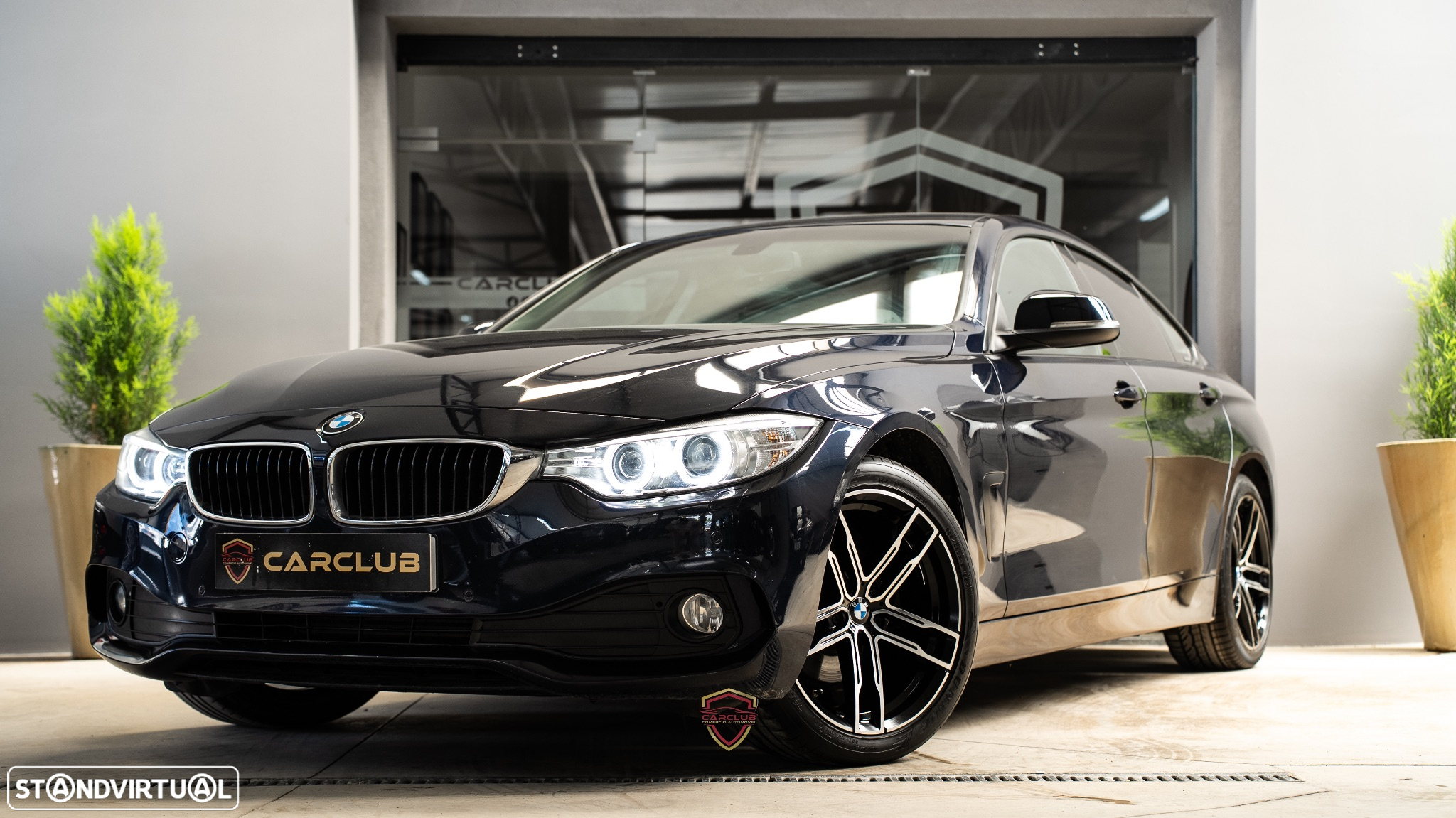 BMW 418 Gran Coupé d - 2