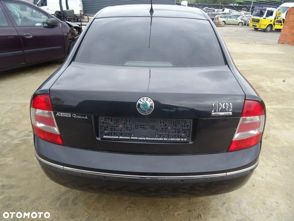 skoda superb 2007 lakier(9910) na czesci  maska zderzak błotnik klapa drzwi - 5