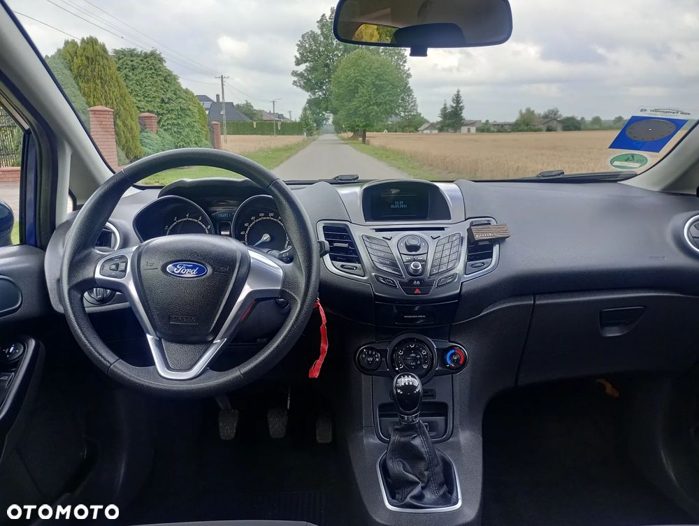 Ford Fiesta 1.25 SYNC Edition - 5