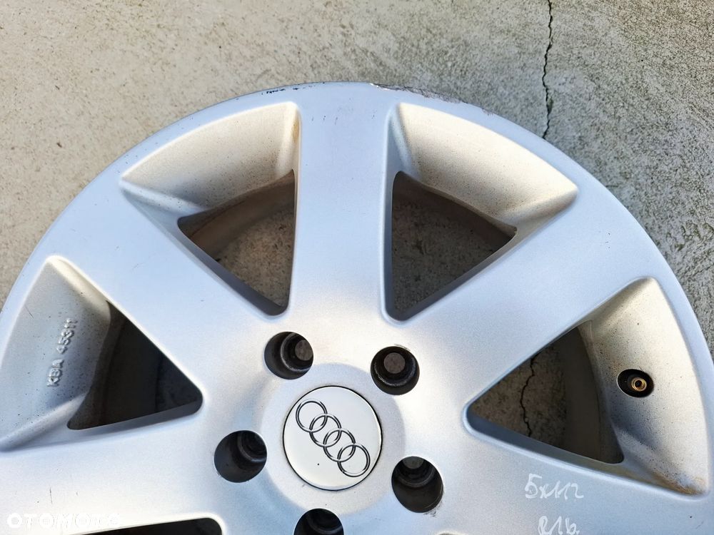 Felga Aluminiowa Aluma 7.5" x 16" x  5x112 R16 ET35 Autec - 3