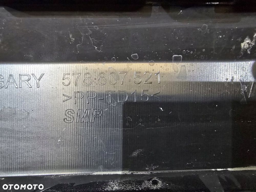 spoiler dyfuzor zderzaka tył cupra terramar 24r - 9