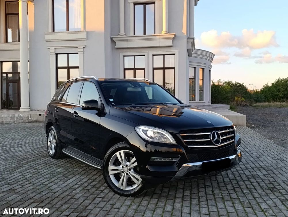 Mercedes-Benz ML - 1