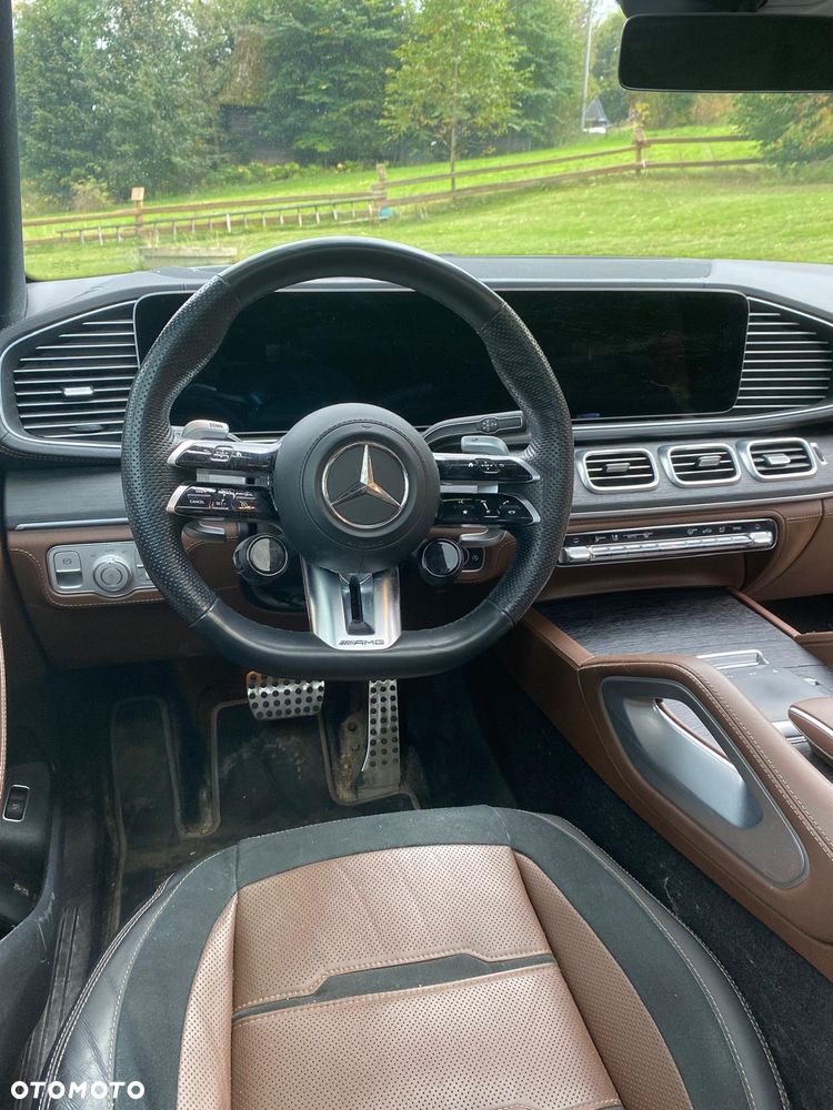 Mercedes-Benz GLE AMG 53 mHEV 4-Matic+ - 4