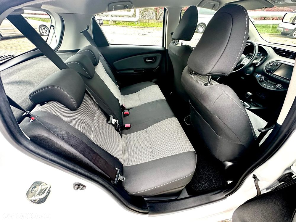 Toyota Yaris 1,5-Dual-VVT-iE Multidrive S Comfort - 22