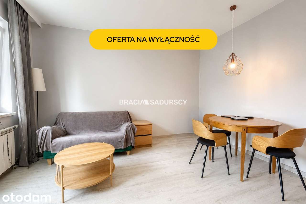 Nowe 2 pokoje po remoncie | 35 m² | Balkon