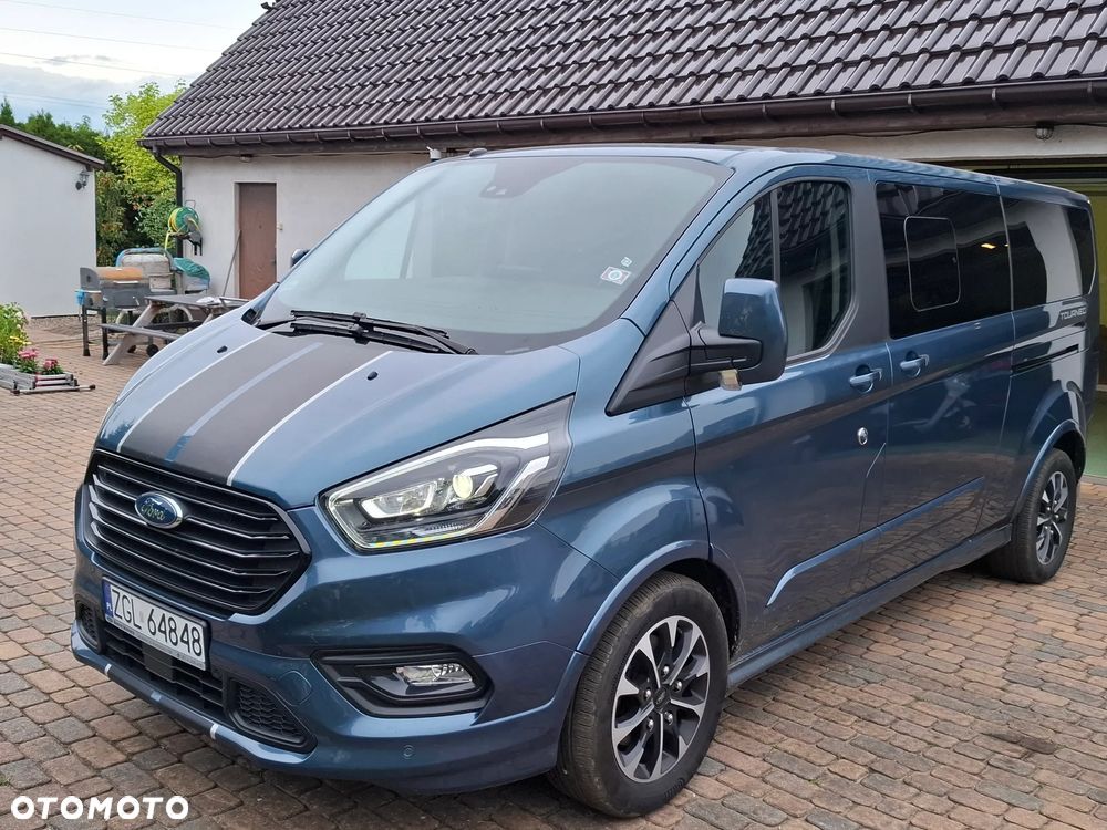 Ford Tourneo Custom 2.0 EcoBlue L2 Titanium - 5