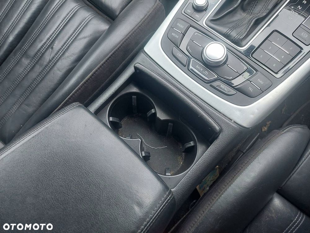 TUNEL ŚRODKOWY PODŁOKIETNIK AUDI A6 C7 SKÓRA - 3