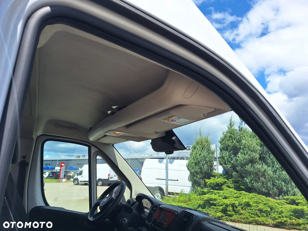 Fiat Ducato L4H2 brygadówka - doka - 7 osób - drzwi 270st - FV23% - leasing - Gwarancja! - 12