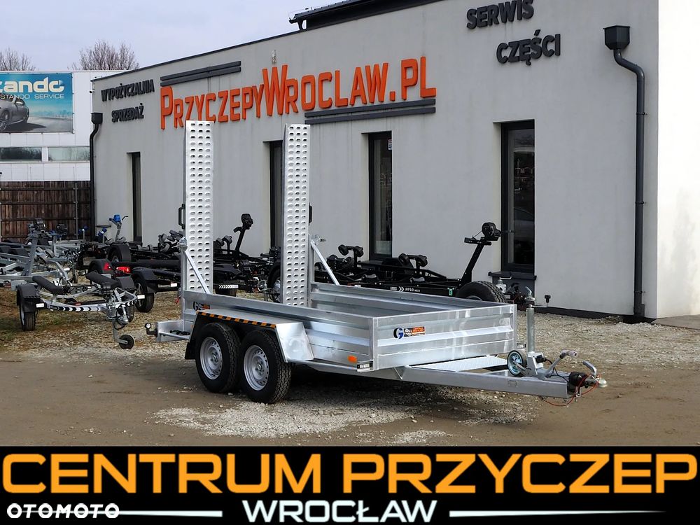 Inny Przyczepa pod koparke - 3