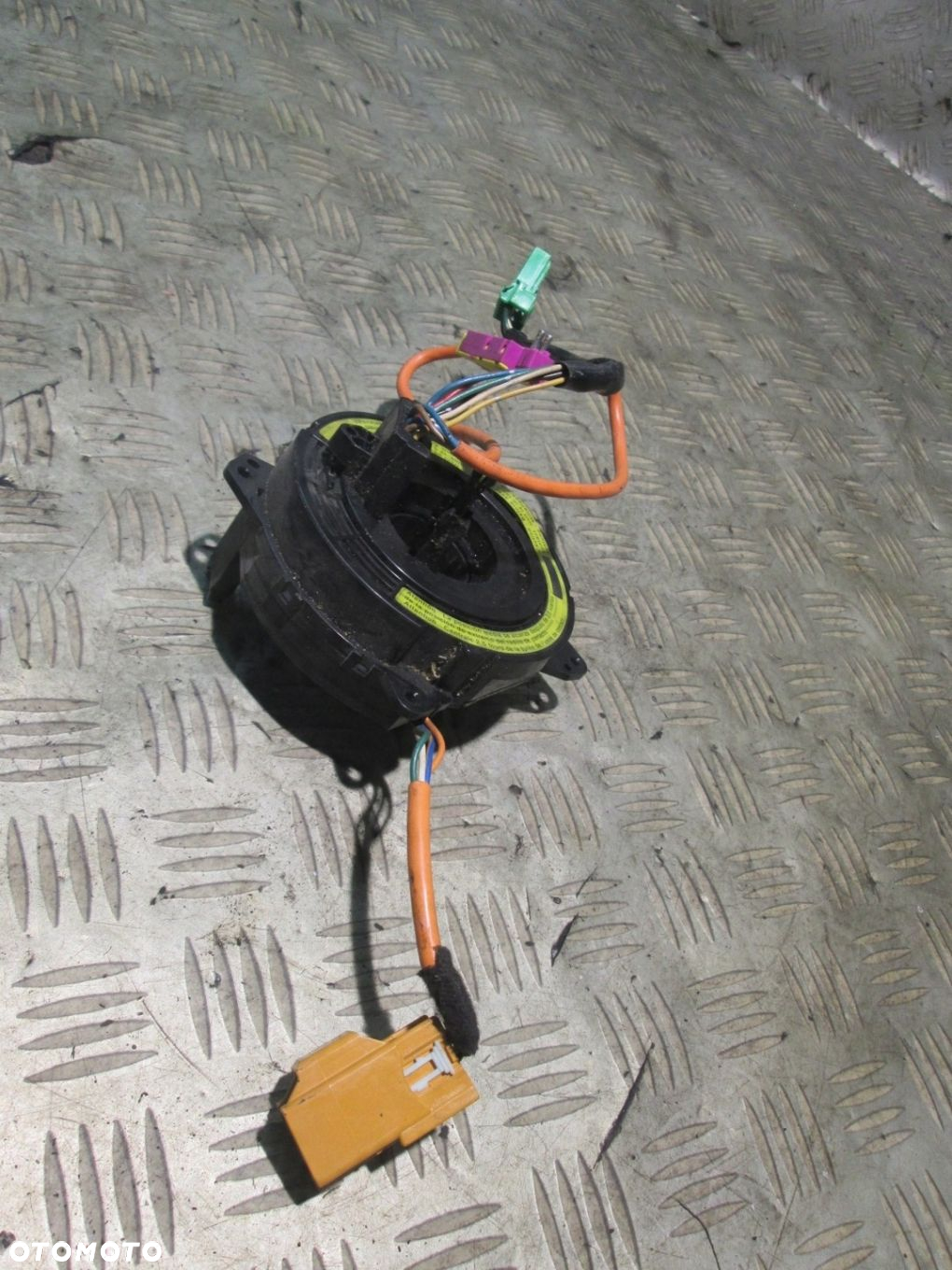 TAŚMA ZWIJAK AIR BAG AIRBAG VOLVO V70 II - 3