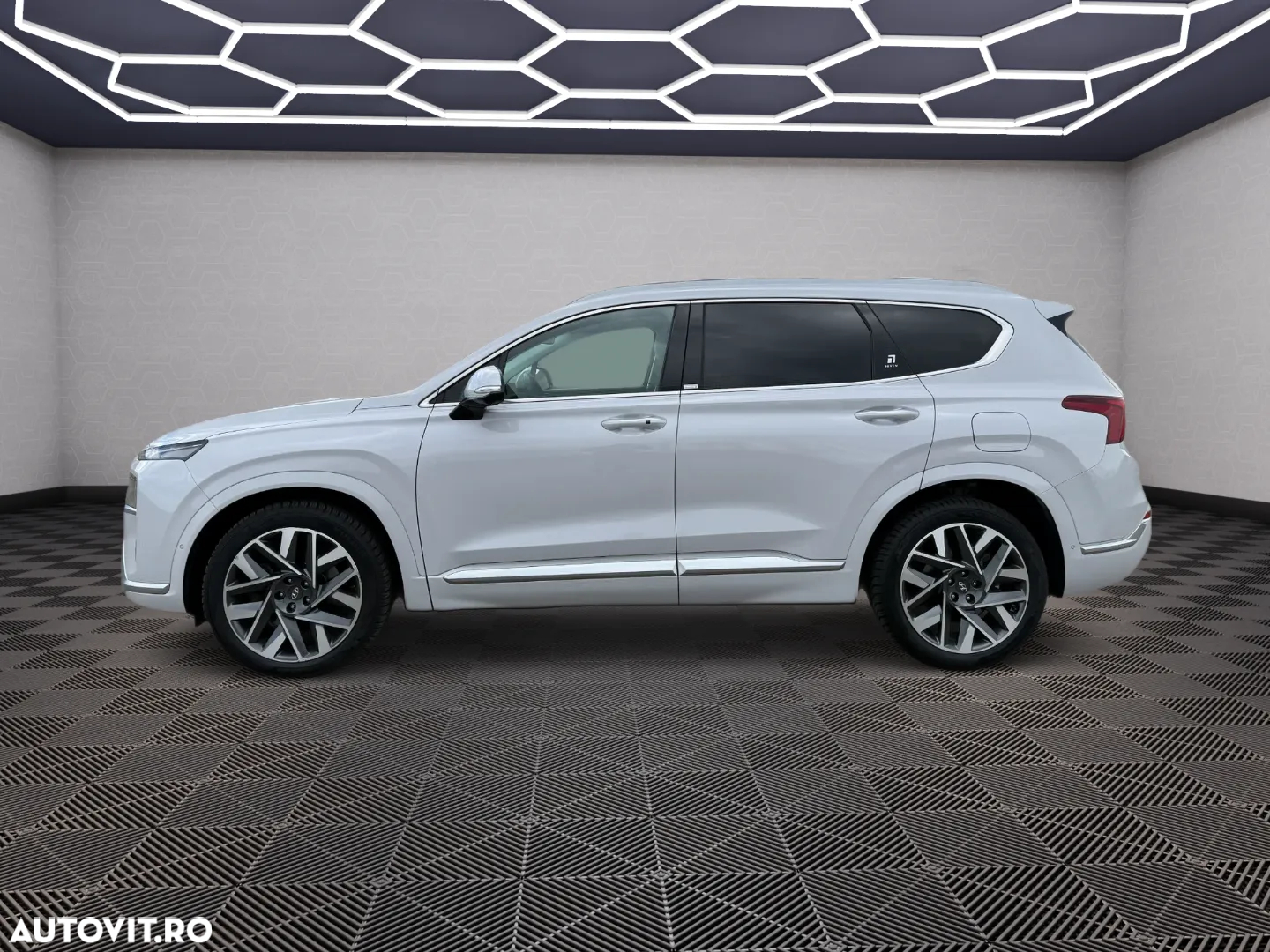 Hyundai Santa Fe 2.2 CRDi 4WD SEVEN Signature - 11