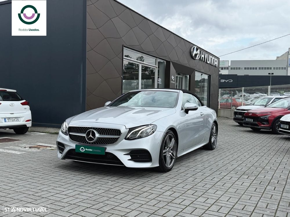 Mercedes-Benz E 220 d AMG Line - 7