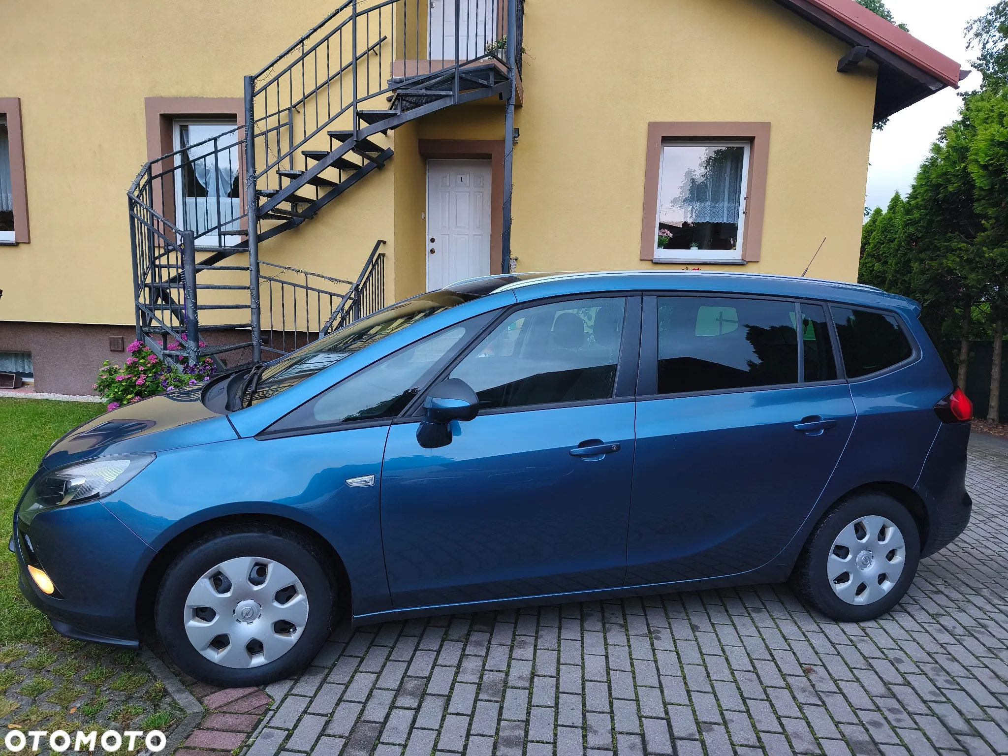 Opel Zafira 1.6 CDTI Enjoy - 9