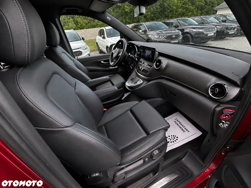 Mercedes-Benz Klasa V 300 d lang 4Matic 9G-TRONIC Avantgarde Edition - 35