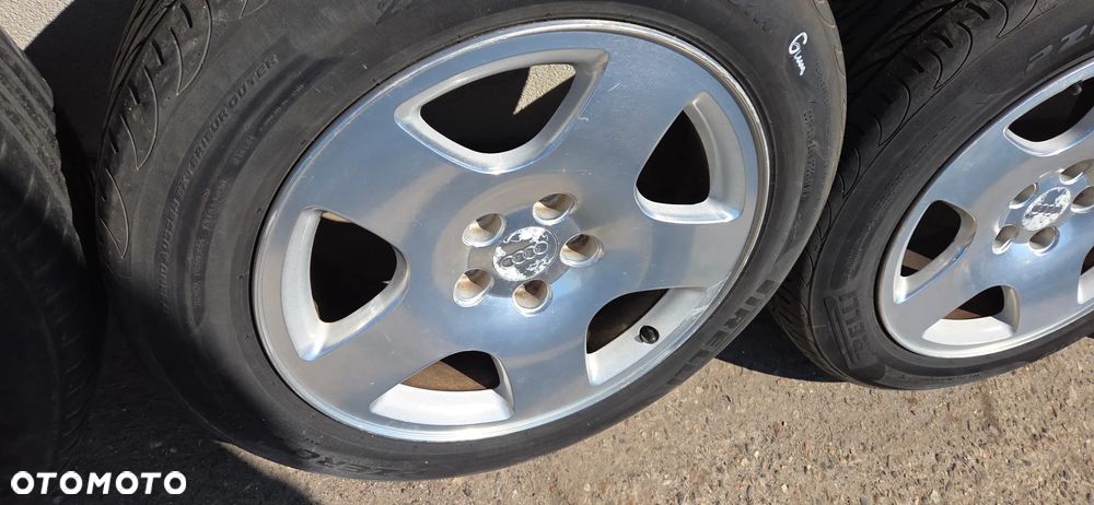 Felgi aluminiowe koła opony lato Audi A4 B5 A6 C5 A8 D2 5X112 17 - 3