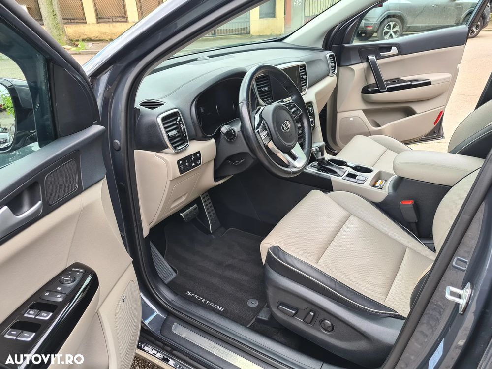 Kia Sportage 1.6 CRDI AWD Eco-Dynamics+ (48V M-H) DCT PLATINUM - 5