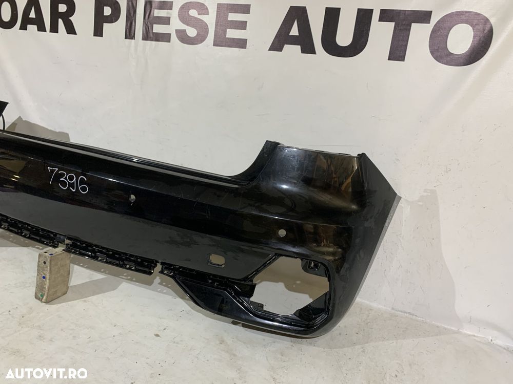 Bara spate Audi A1, S-Line, 2019, 2020, 2021, 2022, 2023, cod origine OE 82A807511G. - 2