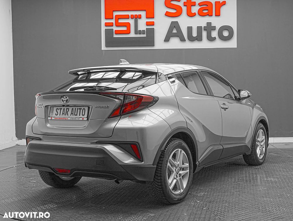 Toyota C-HR 1.8 HSD 122 CP 4x2 CVT Core - 7