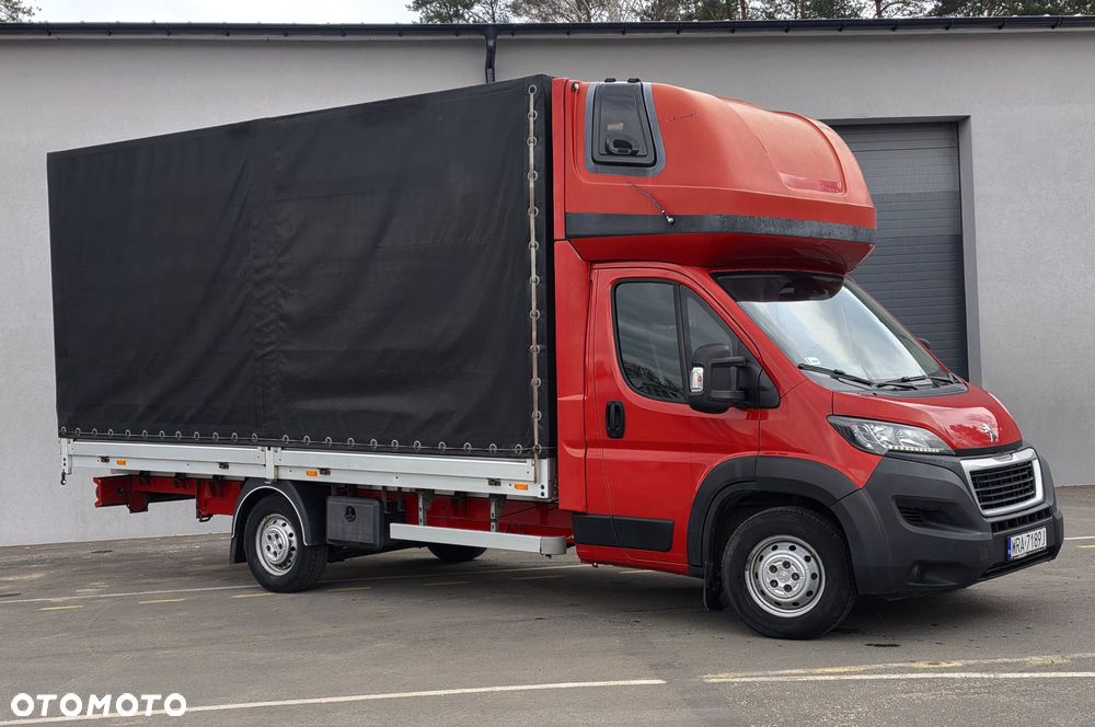 Peugeot BOXER PLANDEKA 10 EUROPALET WEBASTO KLIMA - 8