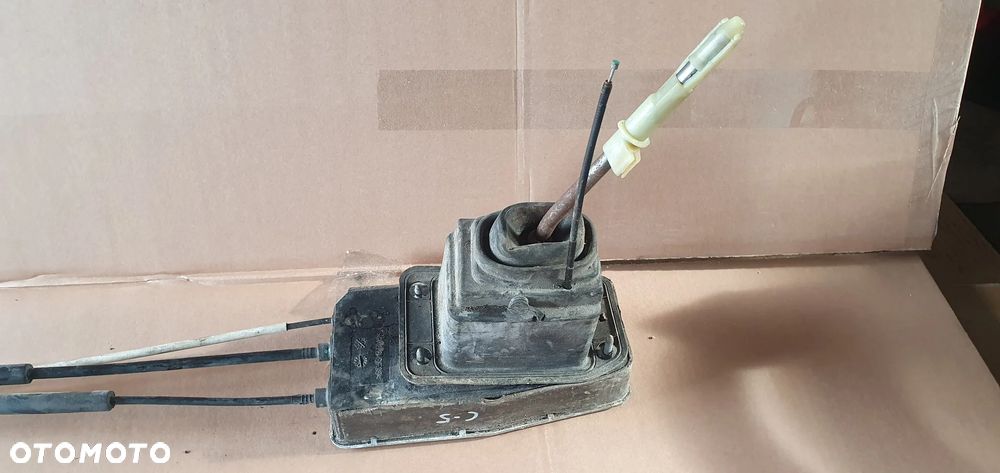 Wybierak lewarek biegów linki Citroen C5 III - 2
