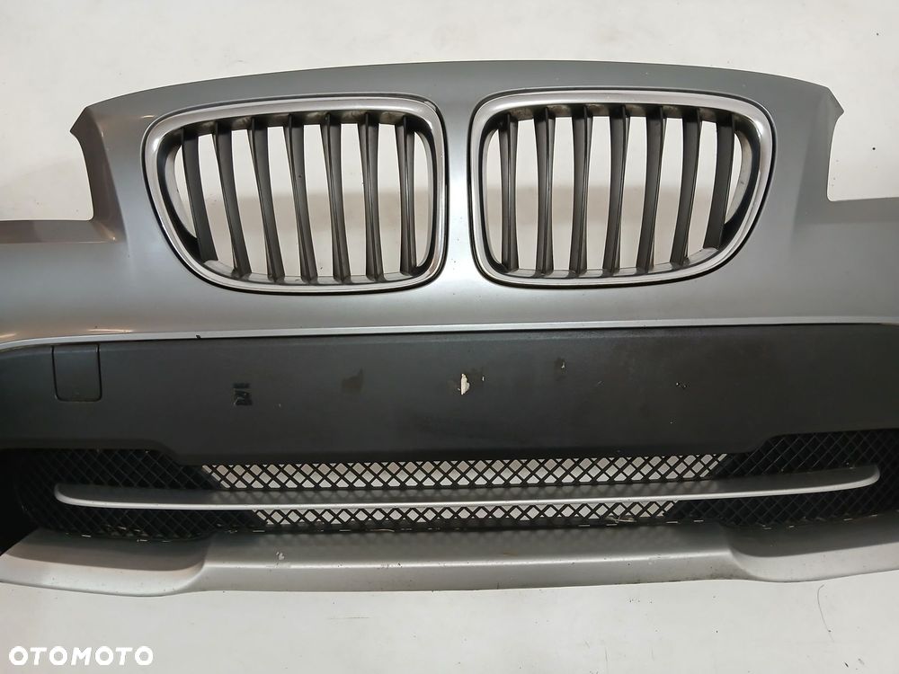 ZDERZAK PRZEDNI BMW X1 E84 A52 SPACEGRAU OE - 5