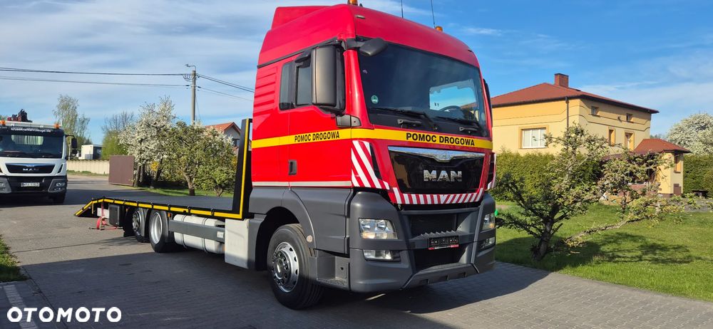MAN Man TGX 26.440 6x2 Auto Laweta,najazd ,Pomoc drogowa z Niemiec - 24