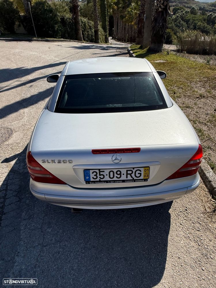 Mercedes-Benz SLK 200 Kompressor - 9