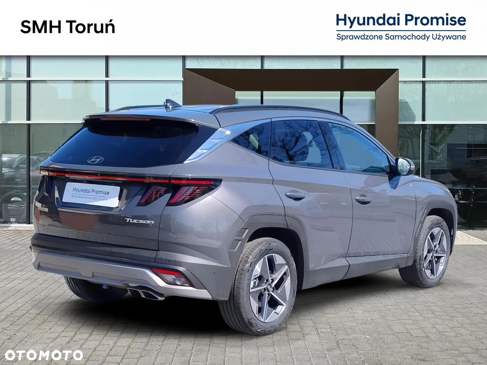 Hyundai Tucson 1.6 T-GDi 48V Executive 2WD DCT - 5
