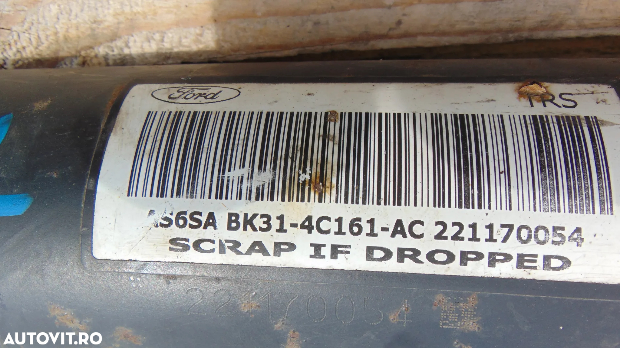 Cardan Ford Transit dupa 2014 cardan prelata cub cardane transit euro 5 euro 6 - 3