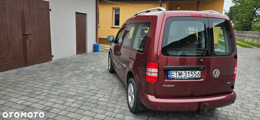 Volkswagen Caddy Trendline - 7