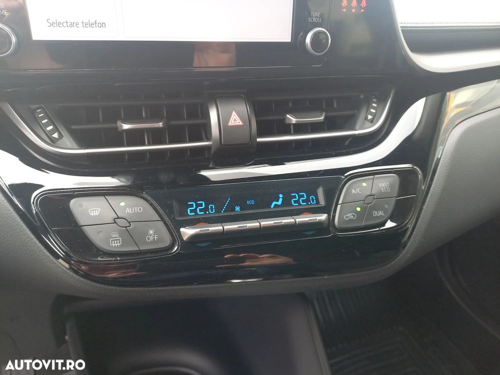 Toyota C-HR 1.8 HSD 122 CP 4x2 CVT C-enter - 22