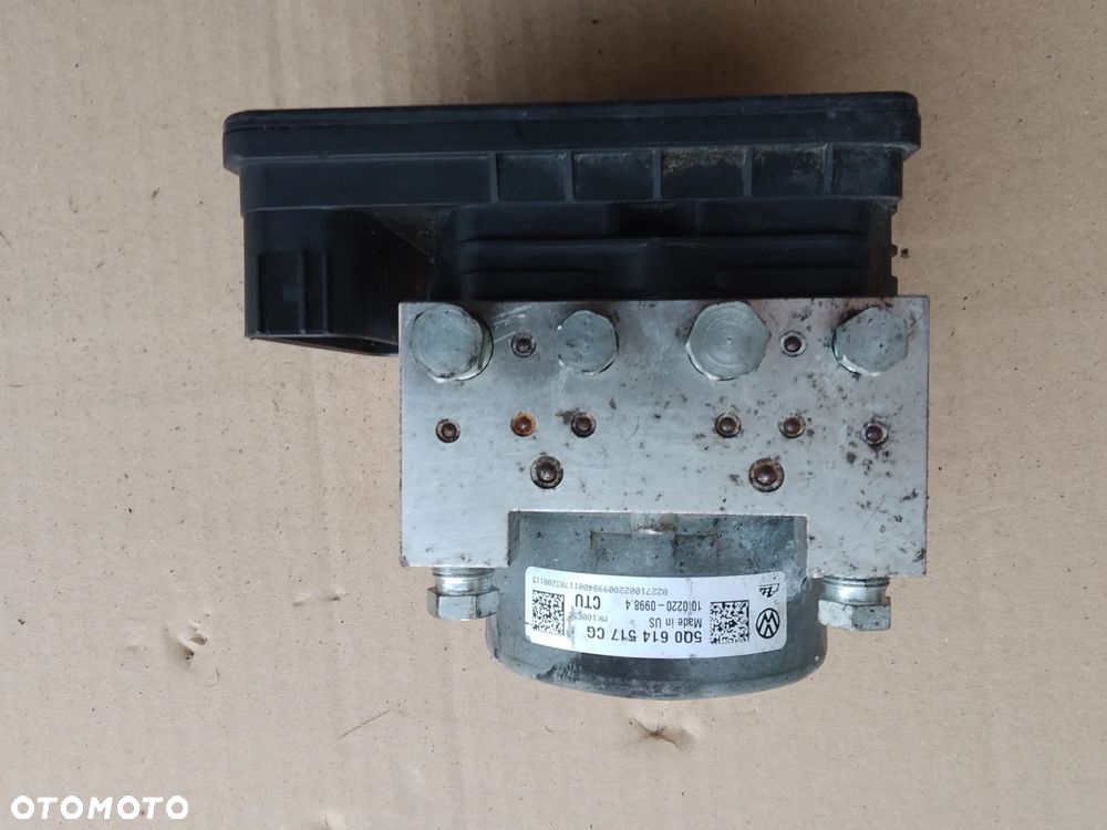 POMPA STEROWNIK ABS VW GOLF PASSAT A3 5Q0614517CG - 3