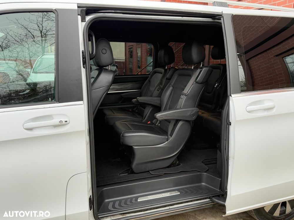 Mercedes-Benz V 300 d lang 9G-TRONIC Avantgarde - 38