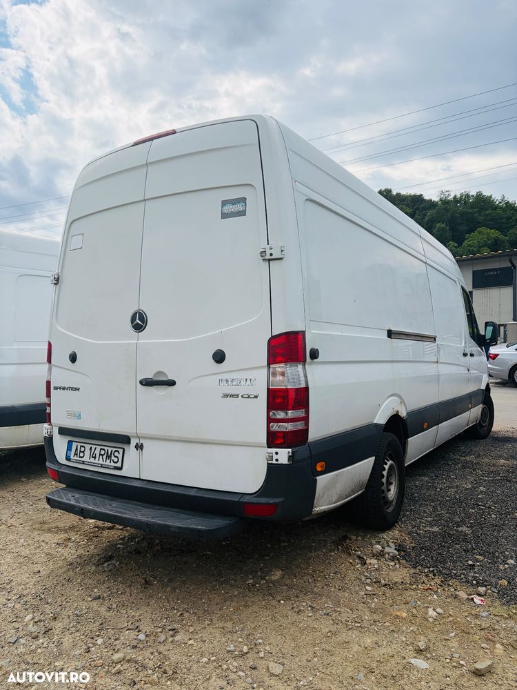 Mercedes-Benz Sprinter (BlueTec) 906.231 BlueEFFICIENCY - 20