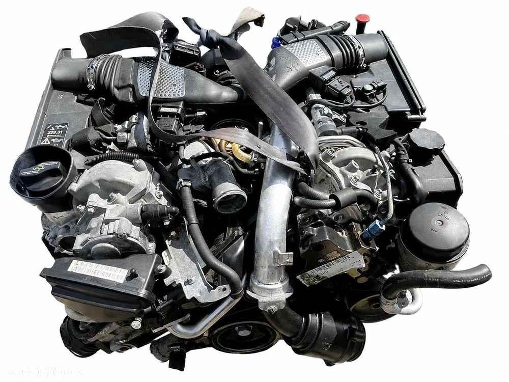Silnik kompletny 642.920 Mercedes E Klasse E280 3.0 CDI EXL Jeep Grand Cherokee 140kW 190PS - 1