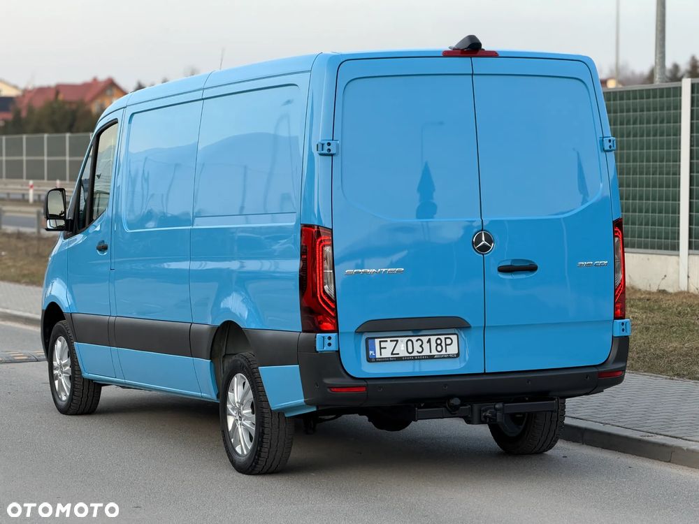 Mercedes-Benz SPRINTER // 319 CDI // 3.0 V6 190 KM // AUTOMAT // MAŁY PRZEBIEG //  BEZWYPADKOWY // L2H1 // FULL LED // SALON PL // 1 WŁ // - 24