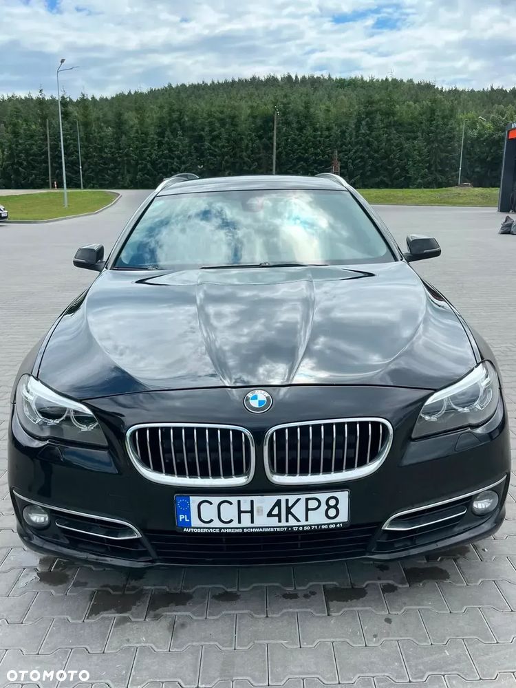 BMW Seria 5 520d Luxury Line - 1