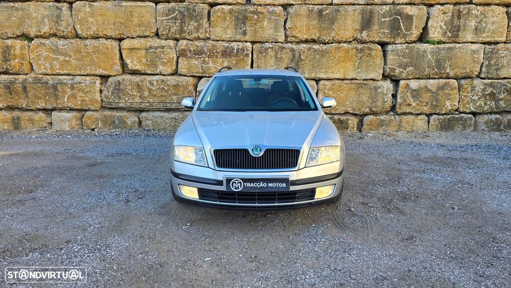 Skoda Octavia Break 1.9 TDi Elegance - 5