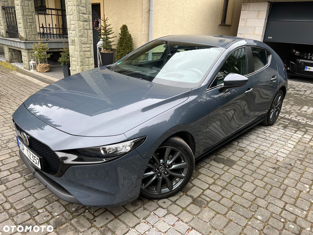 Mazda 3 e-SKYACTIV-G 2.0 M HYBRID