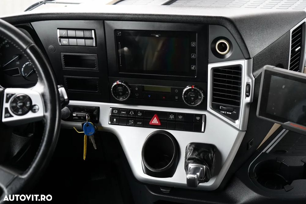 Mercedes-Benz ACTROS 1853 / HIDRAULICĂ / RETARDER / SPAȚIU MARE / FLEETBOARD - 29