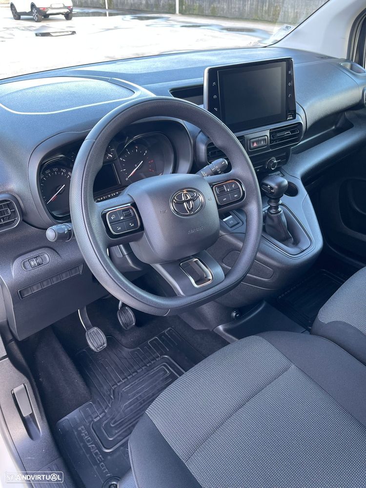 Toyota Proace City L2 1.5D 100CV Exclusive - 11